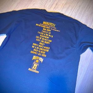 2pac Aka Makaveli album shirt